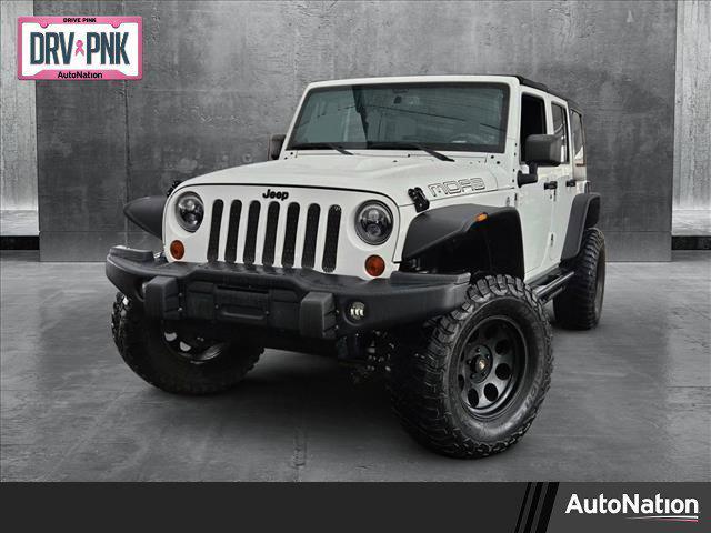 used 2013 Jeep Wrangler Unlimited car, priced at $19,997