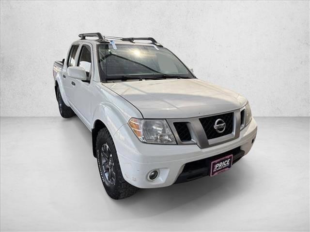 used 2020 Nissan Frontier car, priced at $18,364