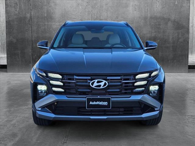 new 2025 Hyundai Tucson car, priced at $34,464