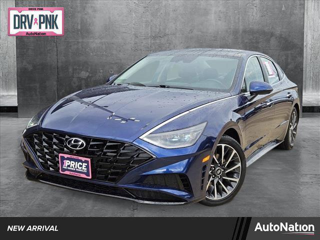 used 2022 Hyundai Sonata car, priced at $23,997