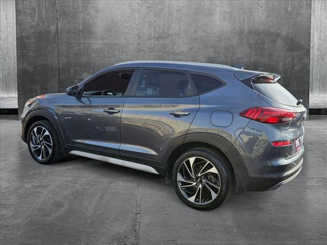 used 2019 Hyundai Tucson car, priced at $16,493