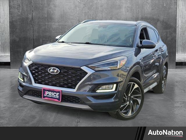 used 2019 Hyundai Tucson car, priced at $16,997