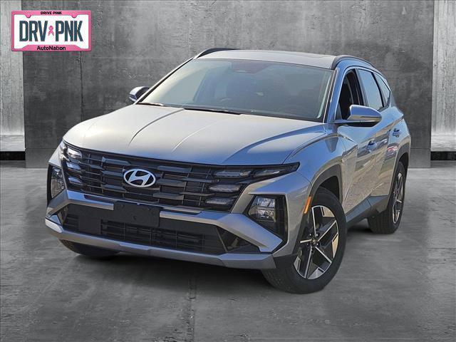 new 2025 Hyundai Tucson car, priced at $33,928