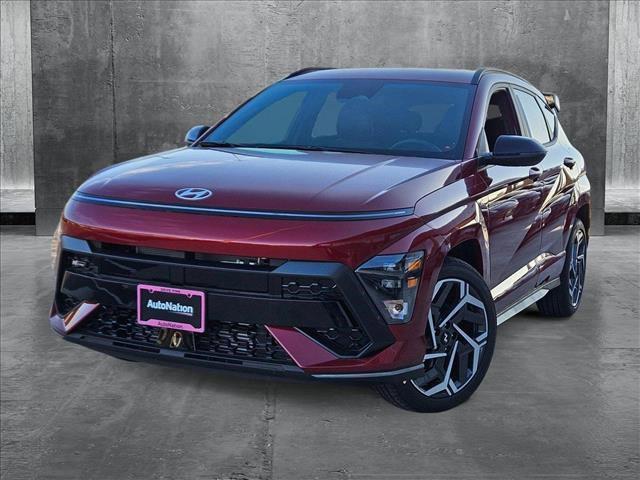 new 2025 Hyundai Kona car, priced at $30,122