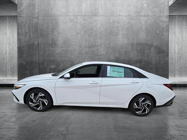 new 2025 Hyundai Elantra car, priced at $26,095