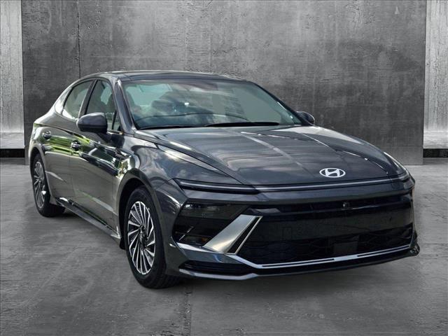 new 2025 Hyundai Sonata Hybrid car, priced at $38,842