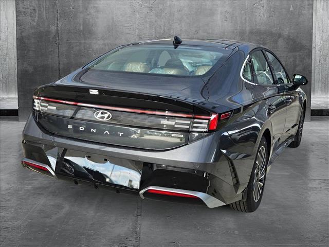 new 2025 Hyundai Sonata Hybrid car, priced at $38,842