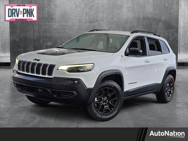 used 2022 Jeep Cherokee car, priced at $27,804