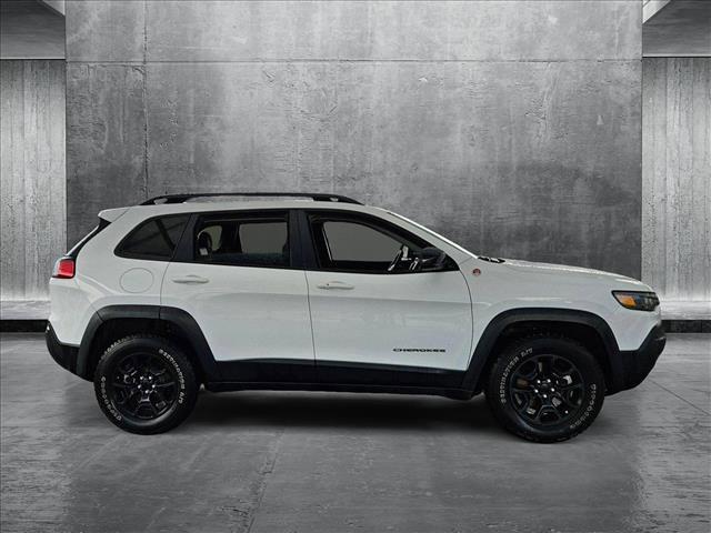 used 2022 Jeep Cherokee car, priced at $27,804