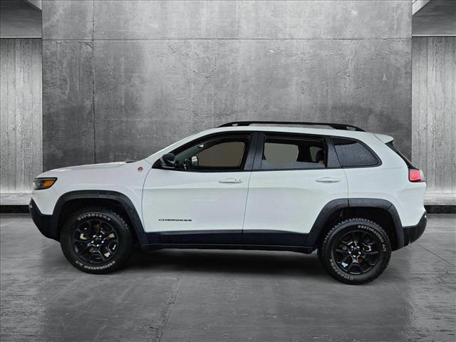 used 2022 Jeep Cherokee car, priced at $27,804