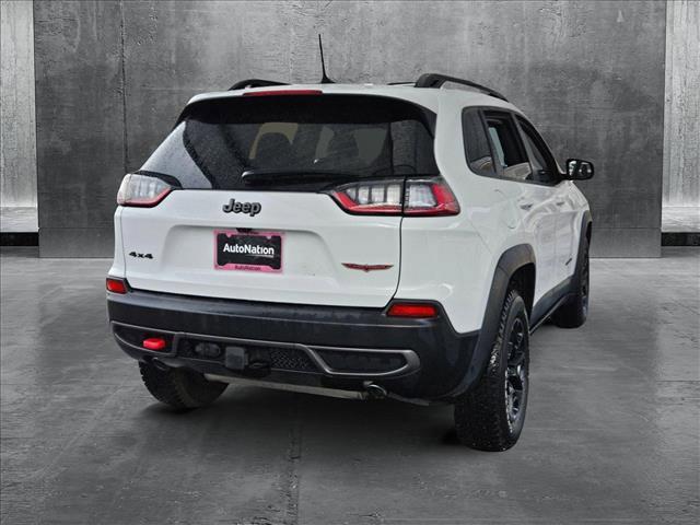 used 2022 Jeep Cherokee car, priced at $27,804