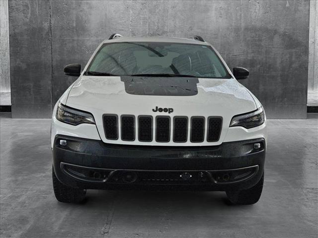 used 2022 Jeep Cherokee car, priced at $27,804