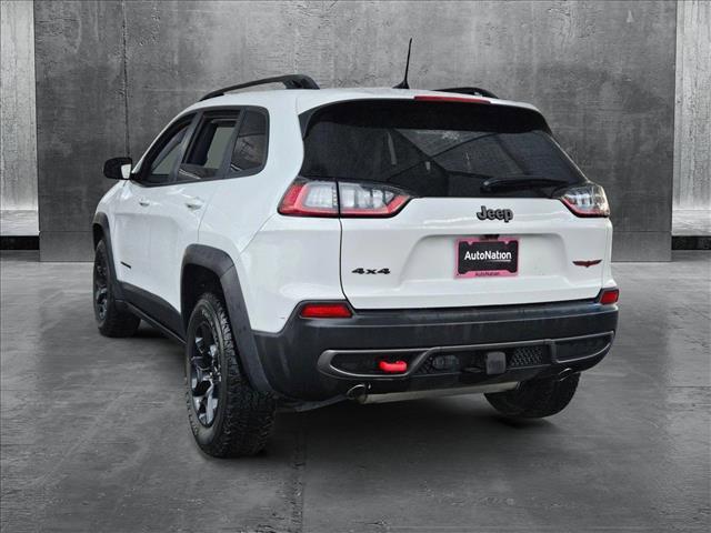 used 2022 Jeep Cherokee car, priced at $27,804