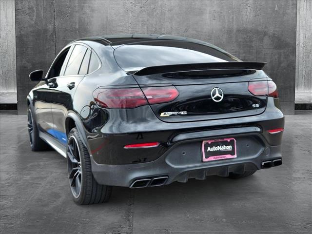 used 2019 Mercedes-Benz AMG GLC 63 car, priced at $45,991