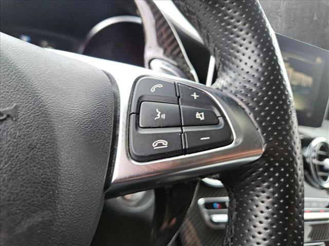 used 2019 Mercedes-Benz AMG GLC 63 car, priced at $45,991