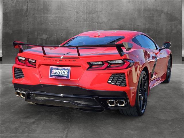 used 2022 Chevrolet Corvette car, priced at $68,597