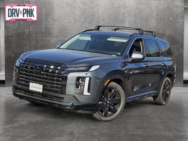 new 2025 Hyundai Palisade car, priced at $43,651