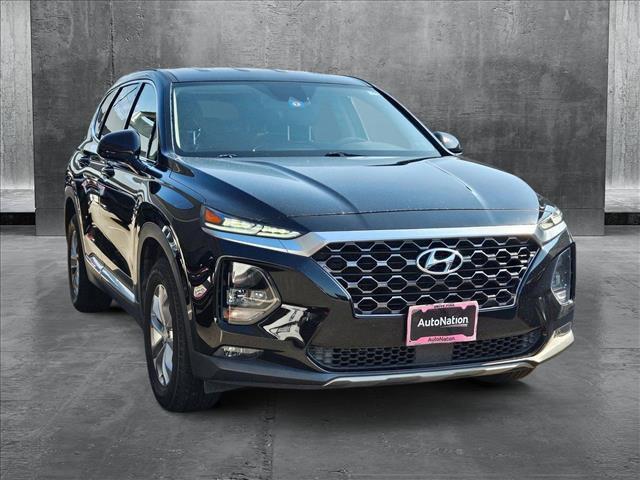 used 2020 Hyundai Santa Fe car, priced at $16,491