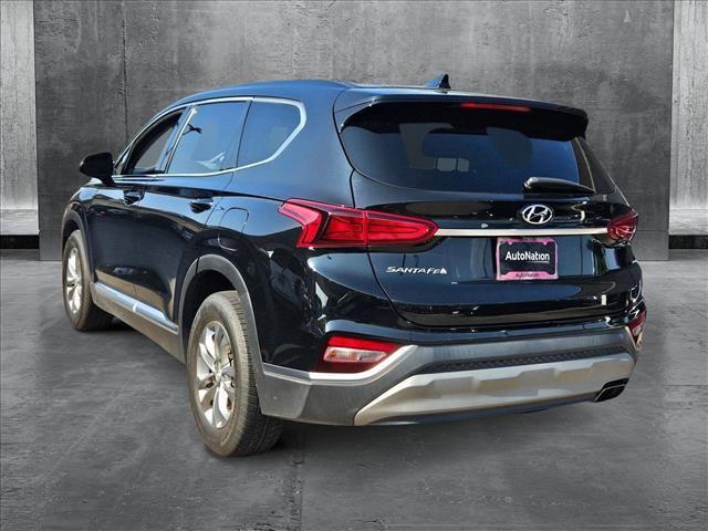 used 2020 Hyundai Santa Fe car, priced at $16,491
