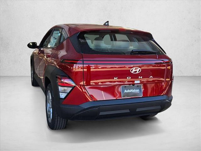 new 2026 Hyundai Kona car, priced at $27,682