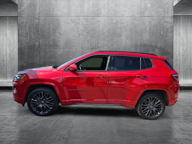 used 2022 Jeep Compass car, priced at $24,997