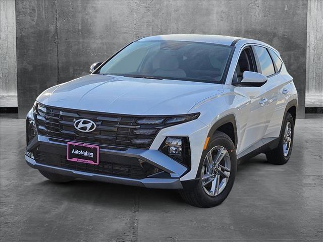 new 2025 Hyundai Tucson car, priced at $30,513