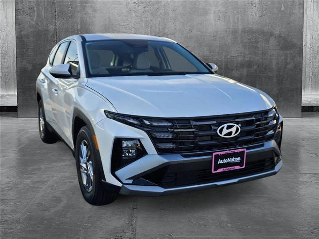 new 2025 Hyundai Tucson car, priced at $30,513