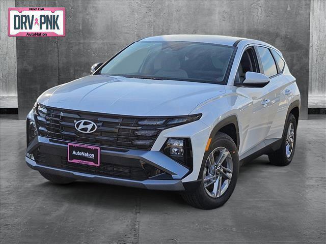 new 2025 Hyundai Tucson car, priced at $30,513