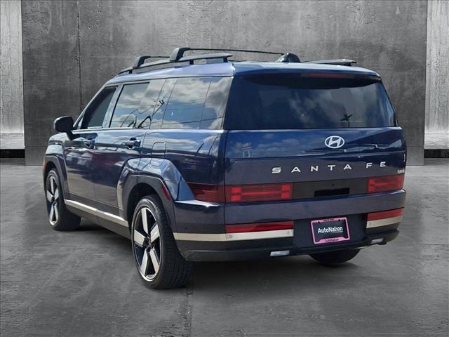 new 2025 Hyundai Santa Fe car, priced at $46,309