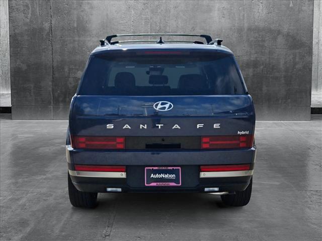 new 2025 Hyundai Santa Fe car, priced at $46,309