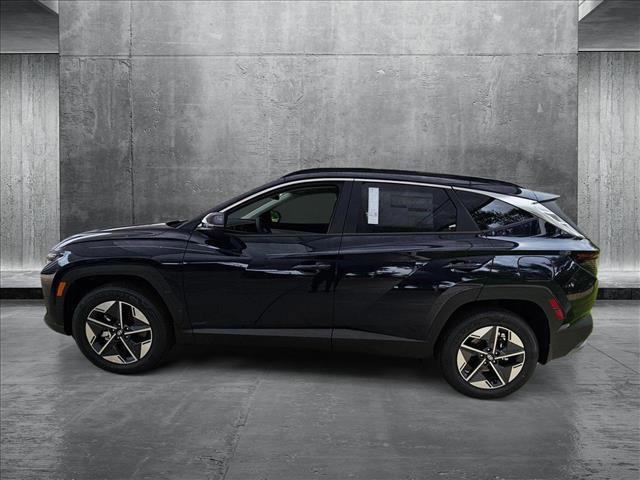 new 2025 Hyundai TUCSON Hybrid car, priced at $37,860