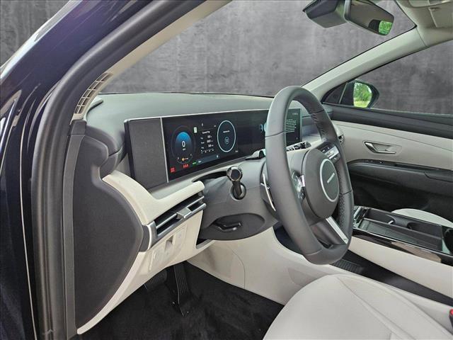 new 2025 Hyundai TUCSON Hybrid car, priced at $37,860