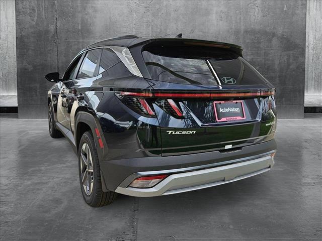 new 2025 Hyundai TUCSON Hybrid car, priced at $37,860
