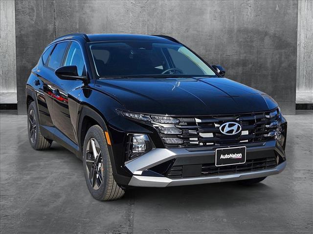 new 2025 Hyundai Tucson car, priced at $32,067