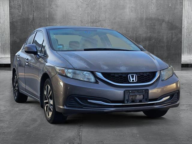 used 2013 Honda Civic car, priced at $9,497