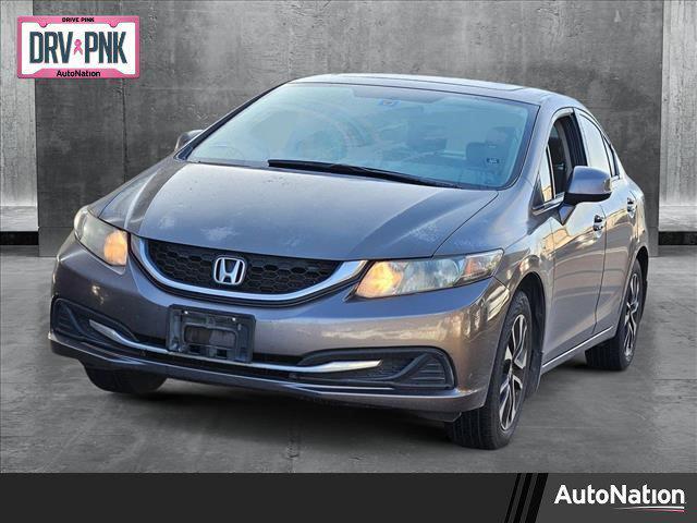 used 2013 Honda Civic car, priced at $9,597