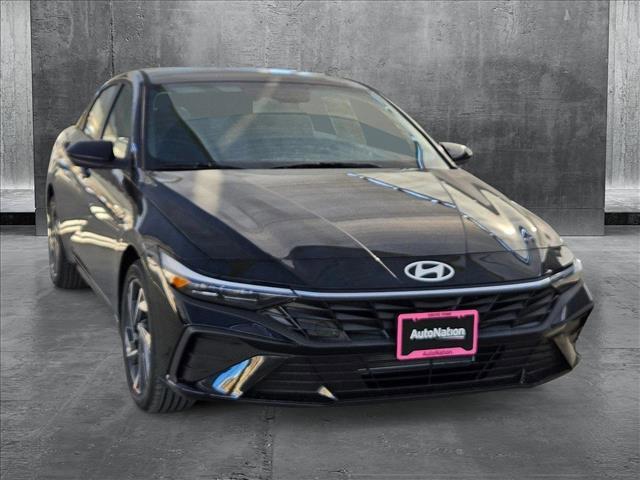 new 2025 Hyundai Elantra car, priced at $24,138