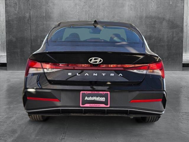 new 2025 Hyundai Elantra car, priced at $24,138