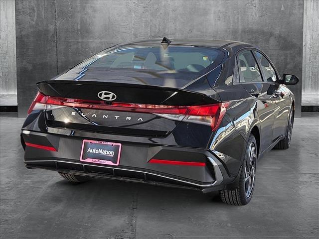 new 2025 Hyundai Elantra car, priced at $24,138