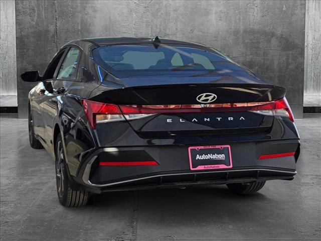 new 2025 Hyundai Elantra car, priced at $24,138