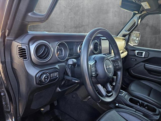 used 2022 Jeep Gladiator car, priced at $32,421