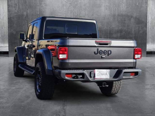 used 2022 Jeep Gladiator car, priced at $32,421