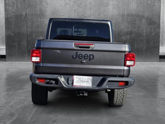 used 2022 Jeep Gladiator car, priced at $32,421