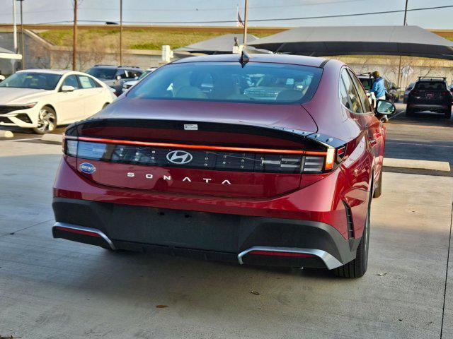 new 2025 Hyundai Sonata car, priced at $27,971