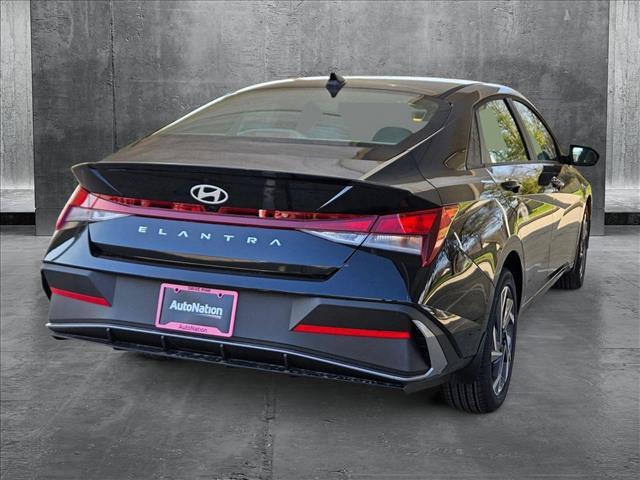 new 2025 Hyundai Elantra car, priced at $24,330