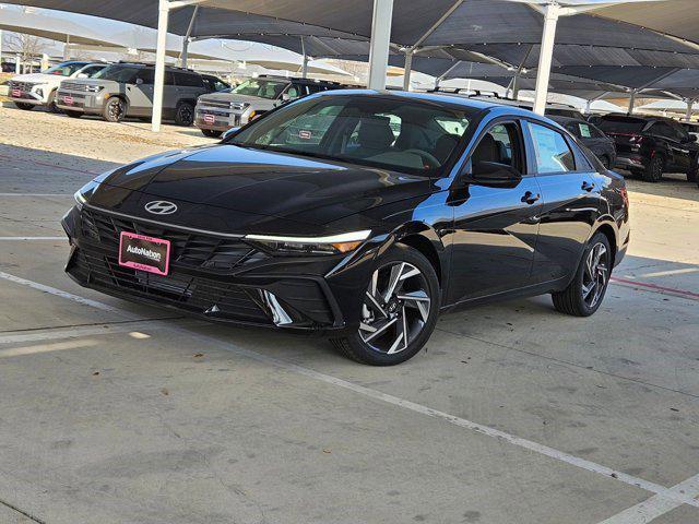 new 2025 Hyundai Elantra car, priced at $24,330