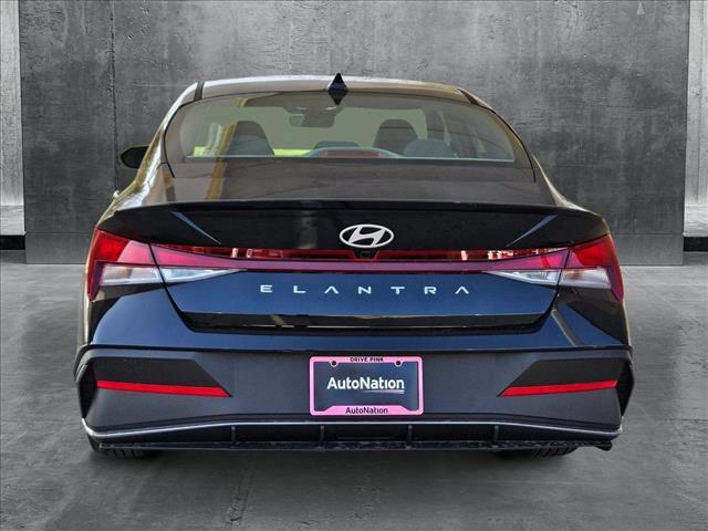 new 2025 Hyundai Elantra car, priced at $24,330