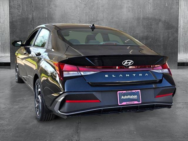 new 2025 Hyundai Elantra car, priced at $24,330