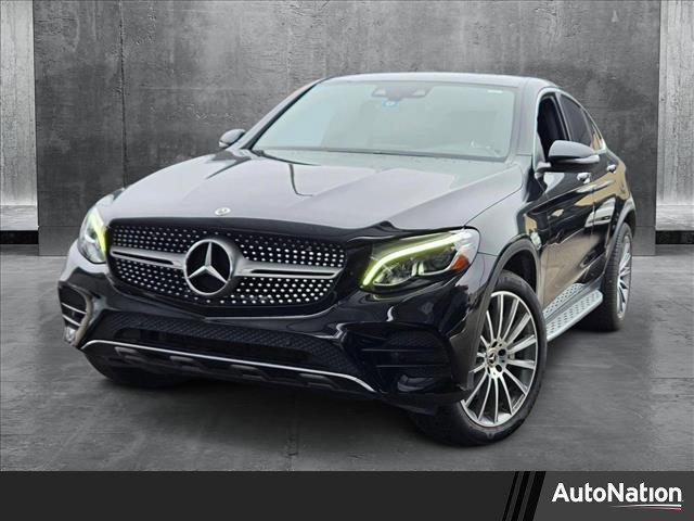 used 2018 Mercedes-Benz GLC 300 car, priced at $25,791