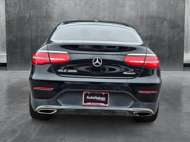 used 2018 Mercedes-Benz GLC 300 car, priced at $25,791